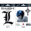 DEATH NOTE - nalepke - 16x11cm/ 2 lista - L 