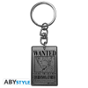 ONE PIECE - obesek za klju?e - Wanted Zoro 