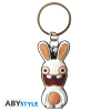 LAPINS CRETINS - PVC obesek za klju?e - Rabbid red eyes 