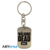 THE WALKING DEAD - obesek za klju?e - Dog tag logo 