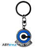DRAGON BALL - obesek za klju?e - DBZ Capsule Corp emblem 