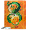 DRAGON BALL - kovinska plo??a - Shenron (28x38)