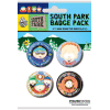 South Park Button Badge 4-Pack