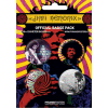 Jimi Hendrix Badge Pack Design 2 (4)