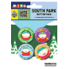 South Park Button Badge 4-Pack Cartman