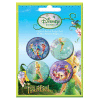 Disney Fairies Button Badge 4-Pack
