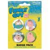 Family Guy Button Badge 4-Pack Peter