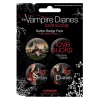 Vampire Diaries Button Badge 4-Pack