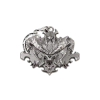 Diablo III Stainless Steel Key Ring Face
