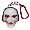 Saw Jigsaw Puppet Talking Clip-It Keychain