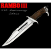 Rambo III John Rambo Knife 20th Anniversary Edition 18-inch
