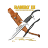 Rambo III Miniature Replica 1/1 John Rambo Knife Stallone Signature Edition 18 cm