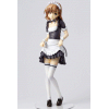 To Aru Kagaku No Railgun Ani Statue 1/8 Mikoto Misaka Maid Version 26 cm