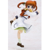 Magical Lyrical Nanoha The Movie 1st Ani Statue 1/8 Nanoha Takamachi School Uniform 16 cm