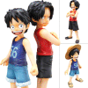 ONE PIECE - Excellent Model Mild CB-EX Luffy & Ace Brotherly Bonds