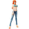 One Piece Excellent Model P.O.P Sailing Again PVC Statue 1/8 Nami 22 cm