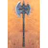 Age of Conan LARP Replica 1/1 Vanaheim Double Blade Axe (Latex) 103 cm