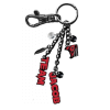Twilight Eclipse Metal Key Ring with Bag Clip Team Jacob