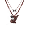 Twilight Eclipse Necklace Team Jacob Rondelle