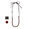 Twilight Eclipse Necklace Team Jacob Knotted