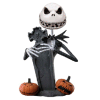Nightmare before Christmas Bobble Head Scary Jack Head Knock