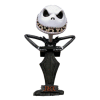 NBX Nightmare before Christmas Head Knocker Jack on Pedestal