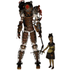 Bioshock 2 Action Figure 2-pack Big Sister & Little Sist