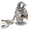 Lord of the Rings Keychain Elven Helmet (Sterling Silver)