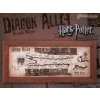 Harry Potter Diagon Alley Map 50 x 25 cm