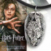 Harry Potter Pendant with Chain Bellatrix Death Eater Mask