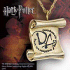 Harry Potter Pendant with Chain Dumbledore?s Army Scroll