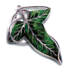 Lord of the Rings Brooch Elven Leaf Brooch (Sterling Silver)