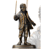 The Hobbit Bronze Statue Bilbo Baggins 12 cm
