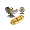Lord of the Rings Stainless Steel Ring The One Ring (gold plated)