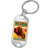 The Adventures of Tintin Metal Key Ring Great Snakes