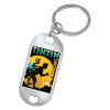 The Adventures of Tintin Metal Key Ring Full Moon