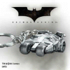 Batman - Batmobile Keychain Sterling Silber