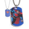 Superman Dog Tag Blue