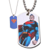 Superman Dog Tag Logo