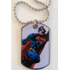 Superman Dog Tag Victory