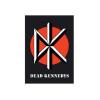 Dead Kennedys Lucite Keychain Logo