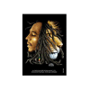 Bob Marley Lucite Keychain Lion
