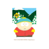 South Park Lucite Keychain Cartman