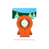 South Park Lucite Keychain Kenny