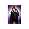 Justin Bieber Acrylic Keychain Purple
