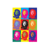 Che Guevara Lucite Keychain Pop Art