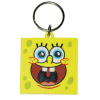 SpongeBob Squarepants PVC Keychain Happy