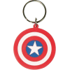 Marvel Comics Rubber Acrylic Captain America Shield