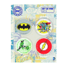 DC Comics Pin-Back Button 4-Pack Set B