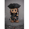 Pirates of the Caribbean On Stranger Tides Cosbaby S Series Captain Jack Sparrow 8 cm